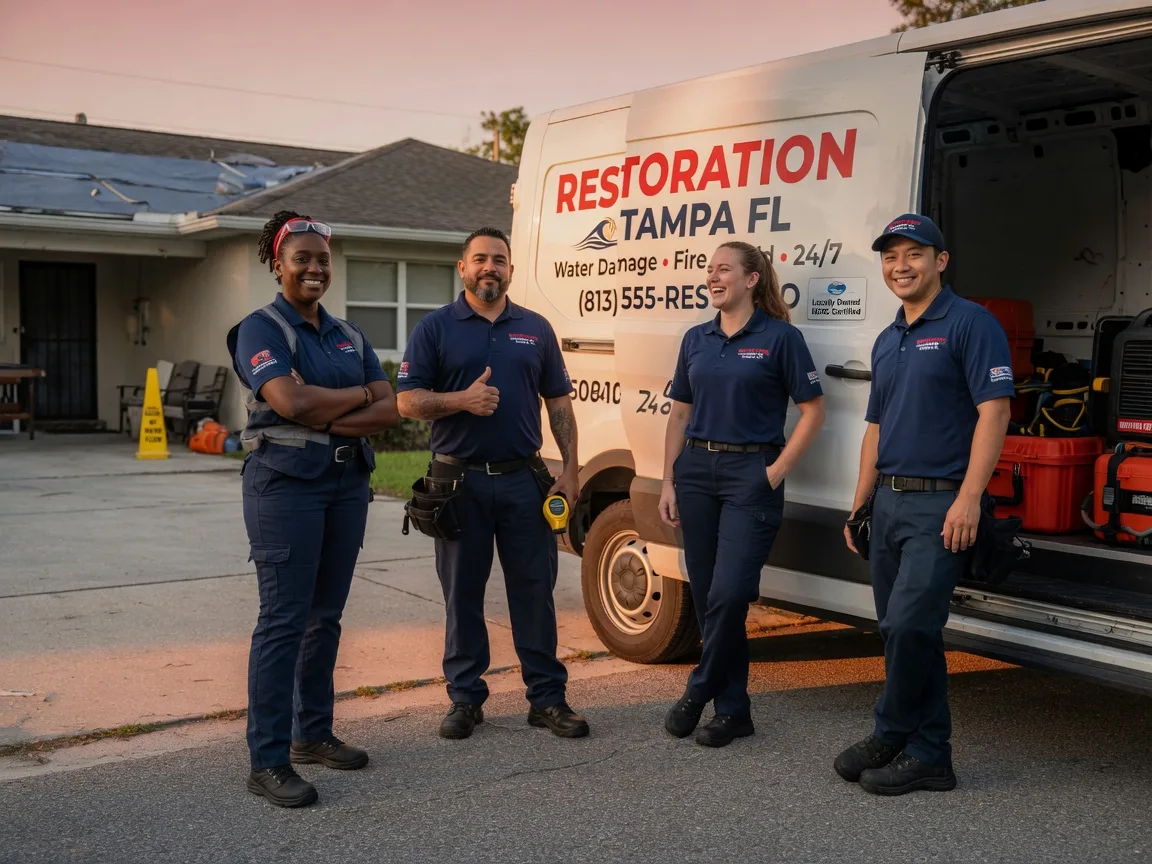Water Damage Restoration company in Farnam, NE